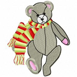 Teddy Embroidery Design 1 Teddy Embroidery Design 1